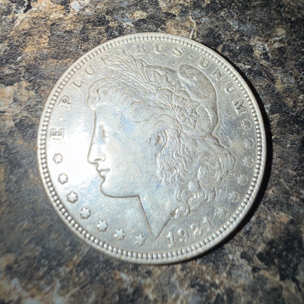 1921 Silver Morgan Dollar